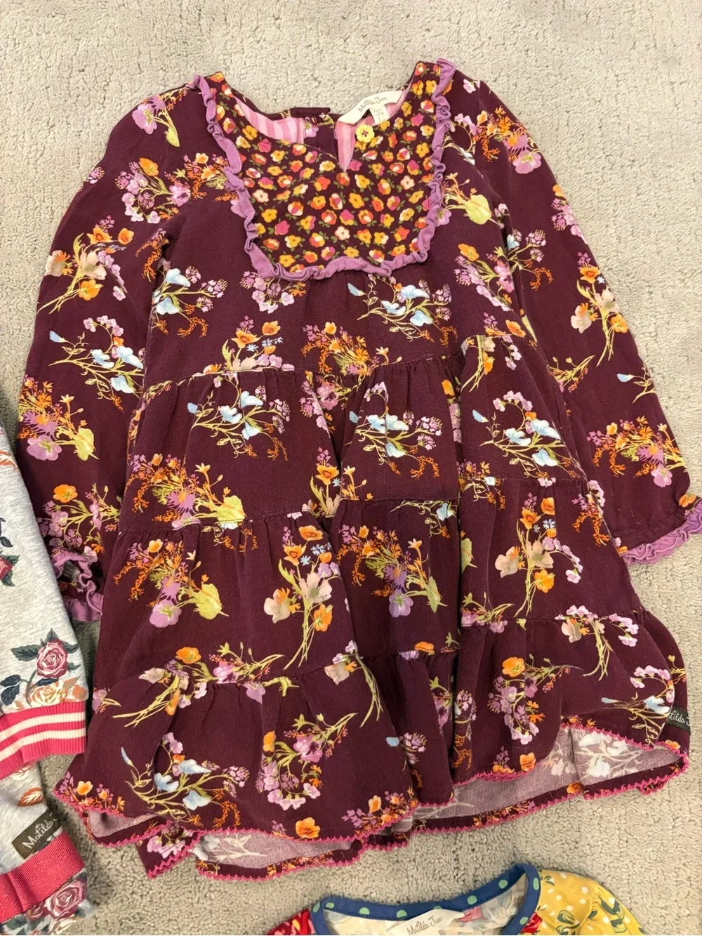 Matilda Jane Girl’s Clothing Fall Winter Bundle Lot Size 6 Fun Cute